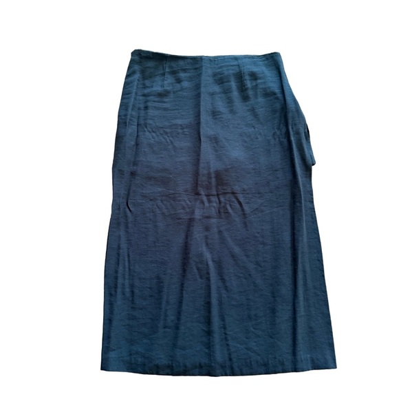 ZARA Black Skort with Side Slit – Size XL (NWT) - Picture 2 of 3